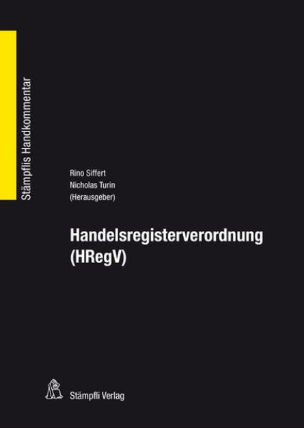 Bild von Handelsregisterverordnung (HRegV) von Lukas Berger