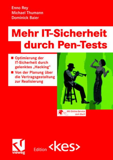 Bild von Mehr IT-Sicherheit durch Pen-Tests von Enno Rey