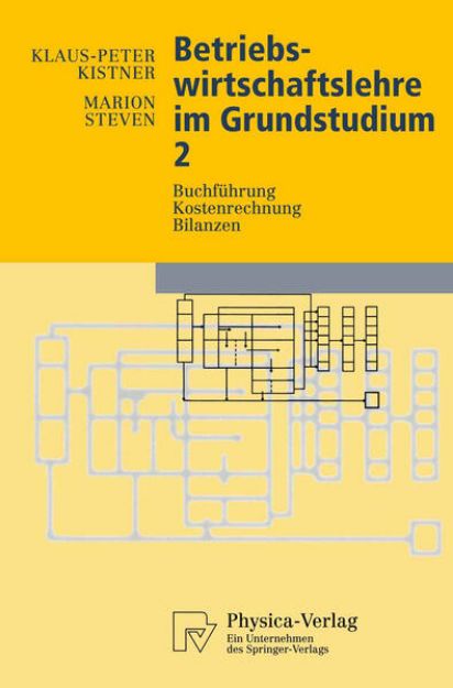 Bild zu Betriebswirtschaftslehre im Grundstudium 2 von Marion Steven