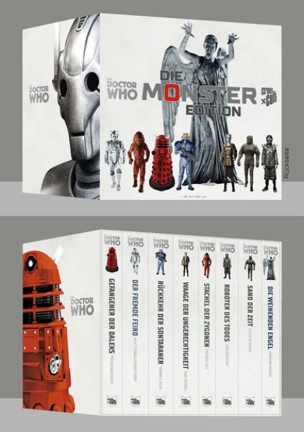 Bild von Doctor Who Monster-Edition: Schuber mit Band 1-8