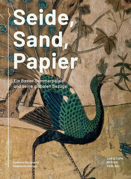 Bild von Seide, Sand, Papier von Susanna Burghartz