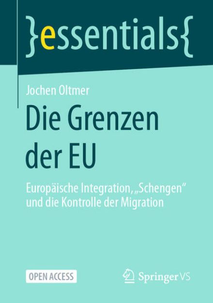 Bild von Die Grenzen der EU von Jochen Oltmer