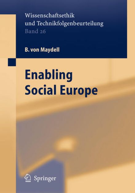 Bild von Enabling Social Europe von B. Maydell v.