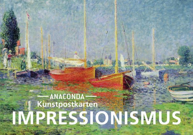 Bild von Postkarten-Set Impressionismus von Anaconda Verlag (Hrsg.)