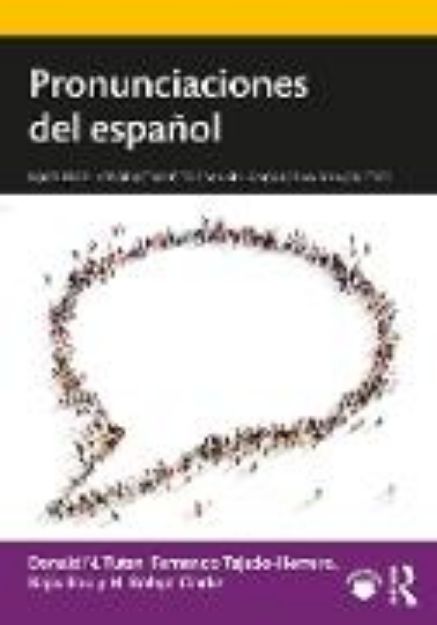 Bild von Pronunciaciones del español von Donald N. Tuten