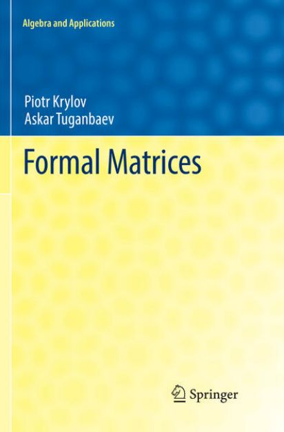 Bild von Formal Matrices von Askar Tuganbaev