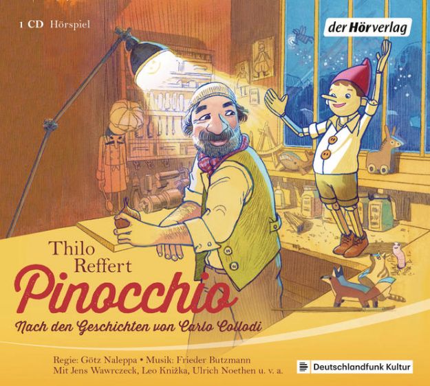 Bild von Pinocchio von Thilo Reffert