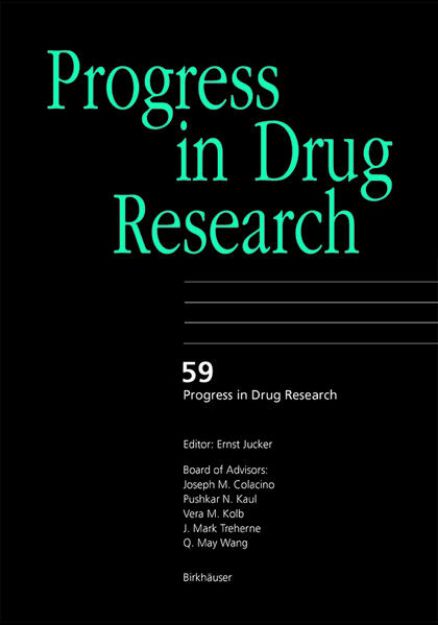 Bild von Progress in Drug Research von Ernst (Hrsg.) Jucker