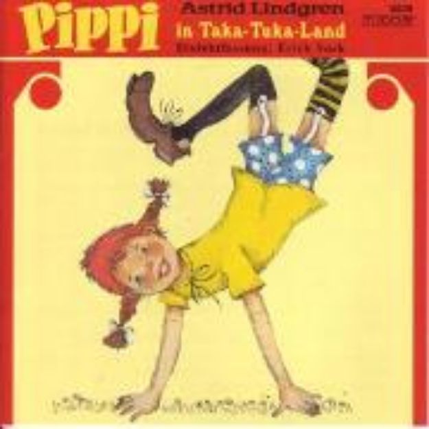 Bild von Pippi Langstrumpf in Taka-Tuka-Land von Astrid (Künstler) Lindgren