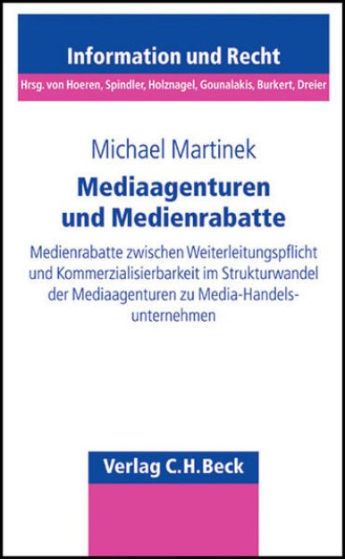 Bild zu Mediaagenturen und Medienrabatte von Michael Martinek