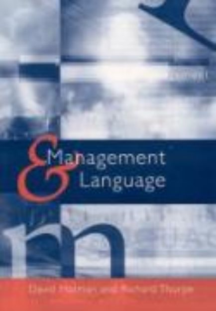 Bild von Management and Language von David (Hrsg.) Holman