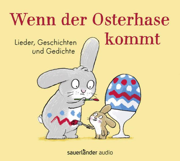 Bild von Wenn der Osterhase kommt von Max Bolliger