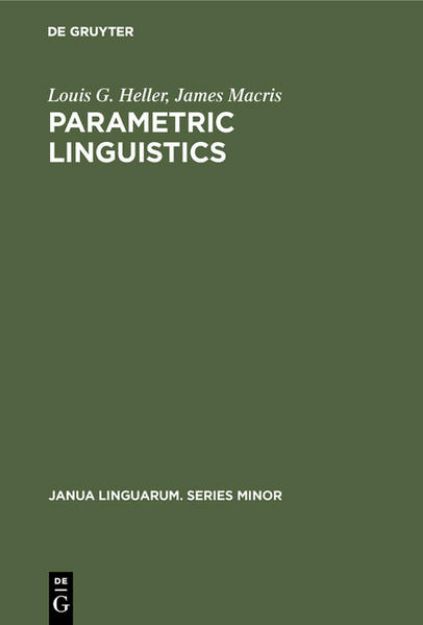 Bild von Parametric linguistics von James Macris