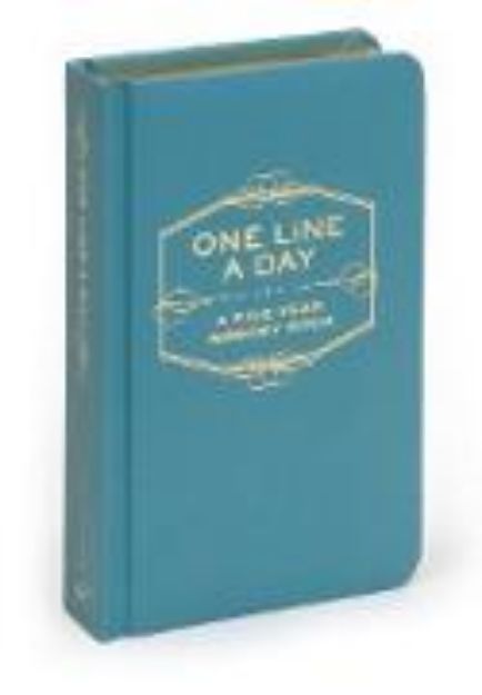 Bild von One Line A Day: A Five-Year Memory Book von Chronicle Books (Geschaffen)