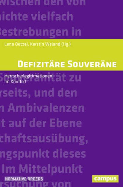 Bild von Defizitäre Souveräne von Lena (Hrsg.) Oetzel