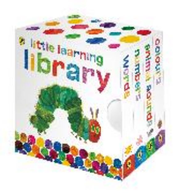 Bild zu The Very Hungry Caterpillar: Little Learning Library von Carle Eric