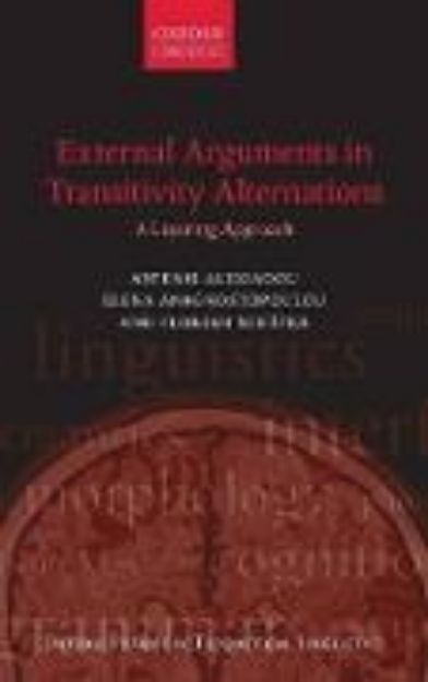 Bild von External Arguments in Transitivity Alternations von Artemis Alexiadou