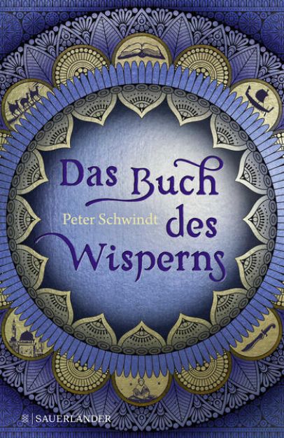 Bild von Das Buch des Wisperns (Die Gilead-Saga 1) von Peter Schwindt