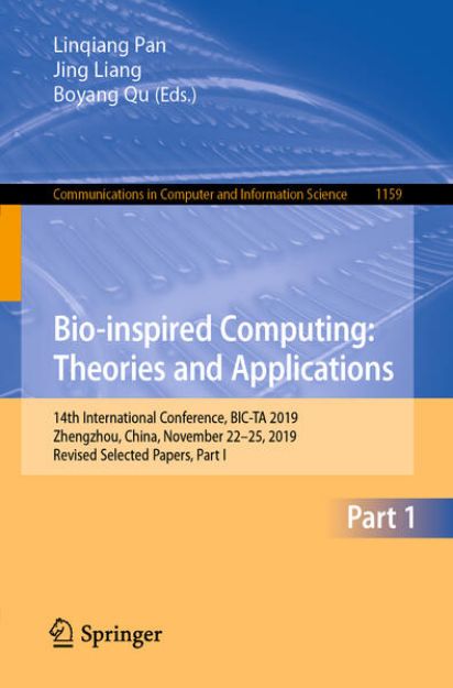 Bild von Bio-inspired Computing: Theories and Applications von Linqiang (Hrsg.) Pan