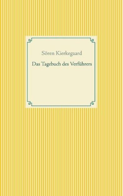 Bild von Das Tagebuch des Verführers von Sören Kierkegaard