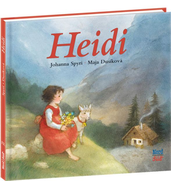 Bild von Heidi von Johanna Spyri