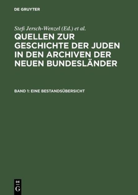 Bild von Eine Bestandsübersicht von Andreas (Hrsg.) Reinke