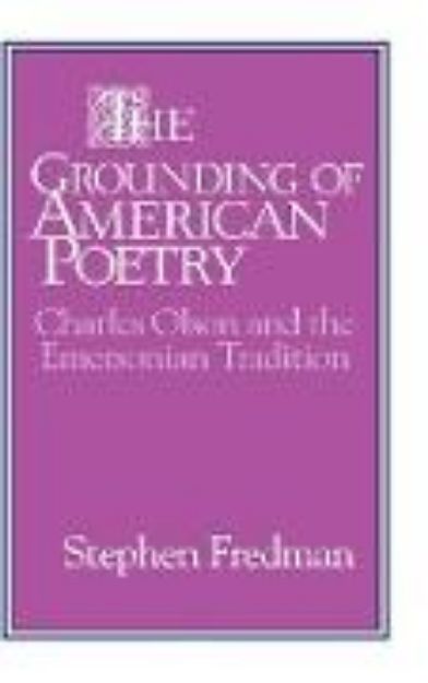 Bild von The Grounding of American Poetry von Stephen Fredman