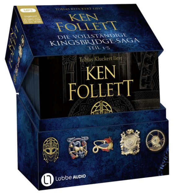 Bild von Die vollständige Kingsbridge-Saga von Ken Follett