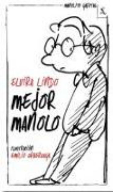 Bild von Mejor Manolo von Elvira Lindo