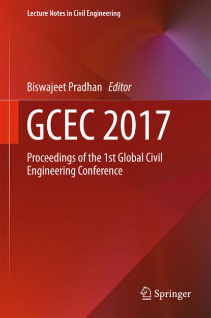 Bild von GCEC 2017 von Biswajeet (Hrsg.) Pradhan