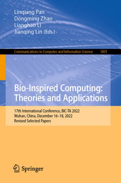 Bild von Bio-Inspired Computing: Theories and Applications von Linqiang (Hrsg.) Pan