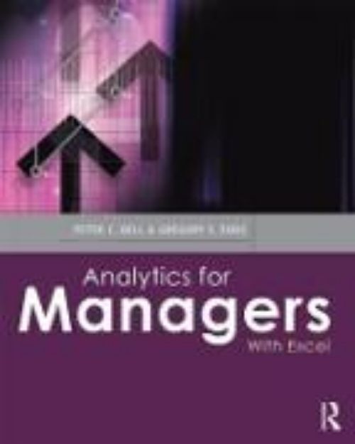 Bild von Analytics for Managers von Peter C. Bell