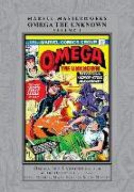 Bild von MARVEL MASTERWORKS: OMEGA THE UNKNOWN VOL. 1 von Steve Gerber