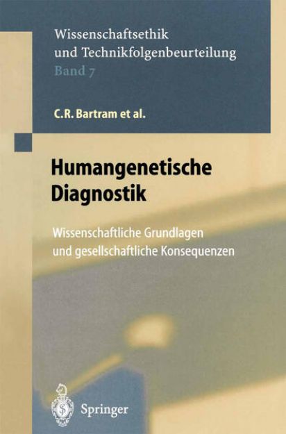 Bild von Humangenetische Diagnostik von C. R. Bartram