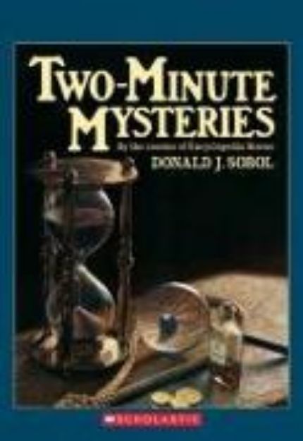 Bild von Two-Minute Mysteries von Donald J. Sobol