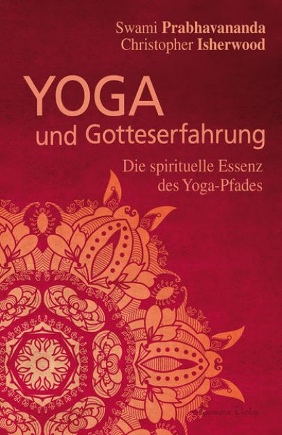 Bild von Yoga und Gotteserfahrung von Swami Prabhavananda