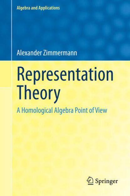 Bild von Representation Theory von Alexander Zimmermann