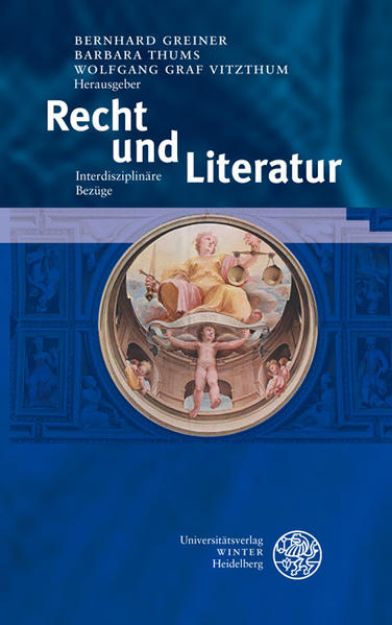 Bild von Recht und Literatur von Bernhard (Hrsg.) Greiner