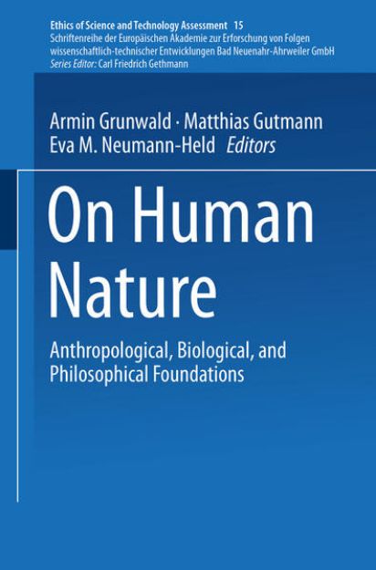 Bild von On Human Nature von Armin (Hrsg.) Grunwald