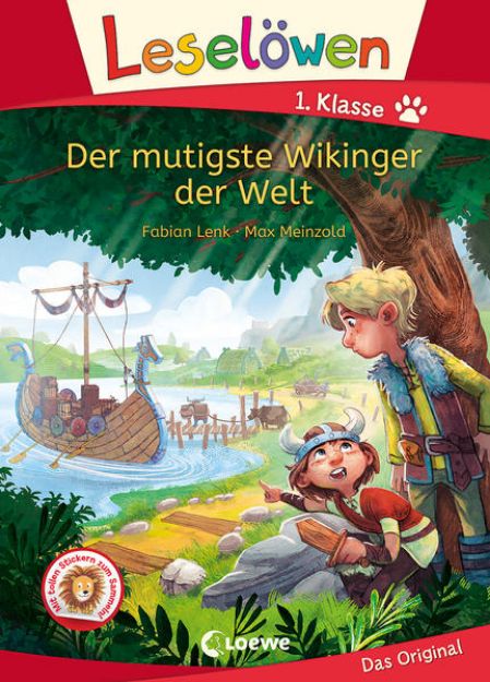 Bild von Leselöwen 1. Klasse - Der mutigste Wikinger der Welt von Fabian Lenk