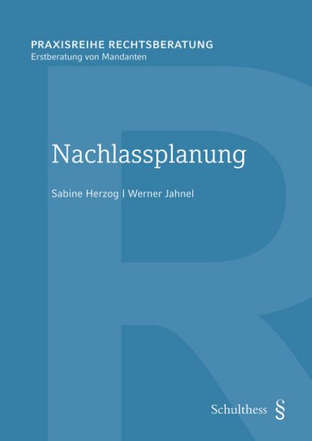 Bild von Nachlassplanung (PrintPlu§) von Sabine Herzog