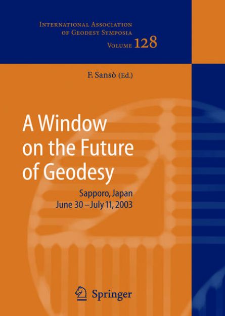 Bild von A Window on the Future of Geodesy von Fernando (Hrsg.) Sansò