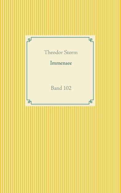 Bild von Immensee von Theodor Storm