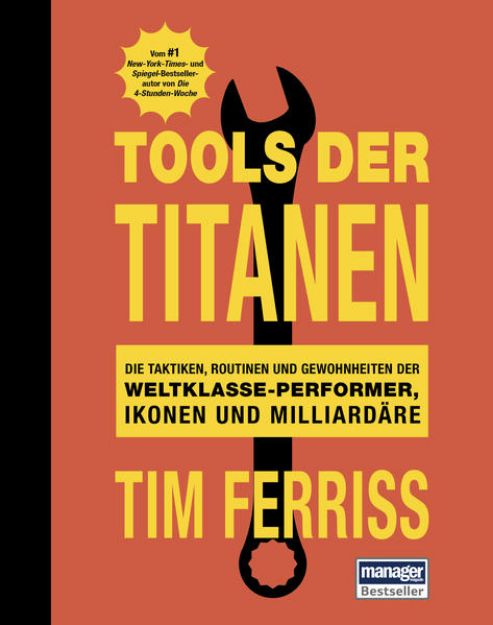 Bild von Tools der Titanen von Tim Ferriss