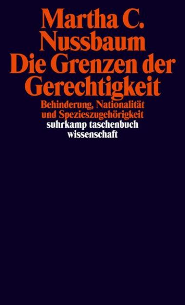 Bild von Die Grenzen der Gerechtigkeit von Martha C. Nussbaum