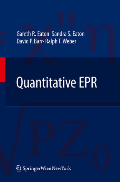 Bild von Quantitative EPR von Gareth R. Eaton