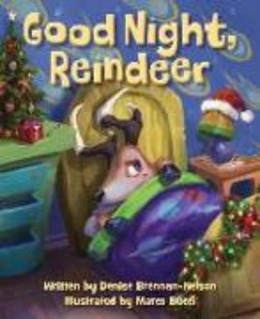 Bild von Good Night, Reindeer von Denise Brennan-Nelson