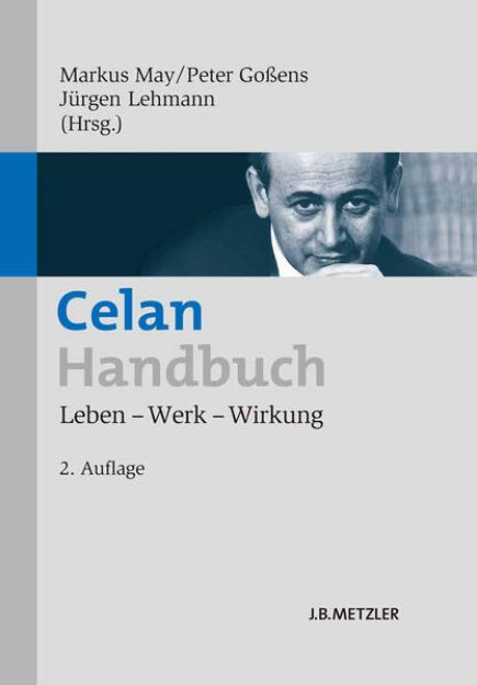 Bild von Celan-Handbuch von Markus (Hrsg.) May