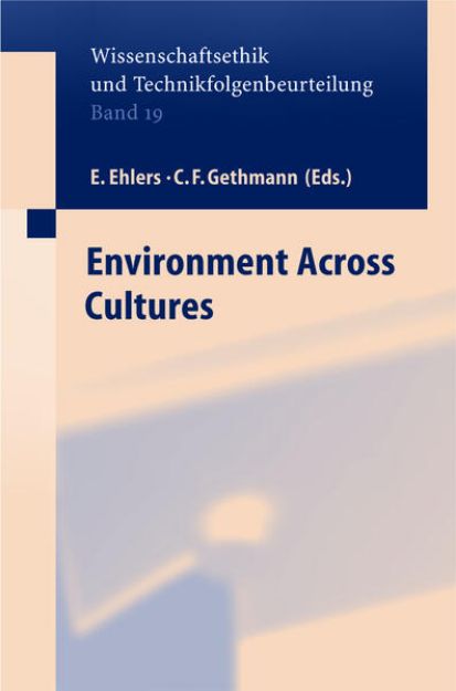 Bild zu Environment Across Cultures von E. (Hrsg.) Ehlers