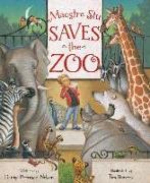 Bild zu Maestro Stu Saves the Zoo von Denise Brennan-Nelson